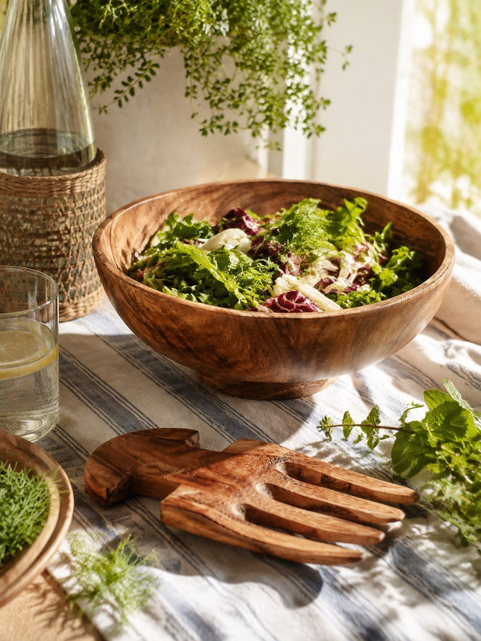 Salad Bowl with Server