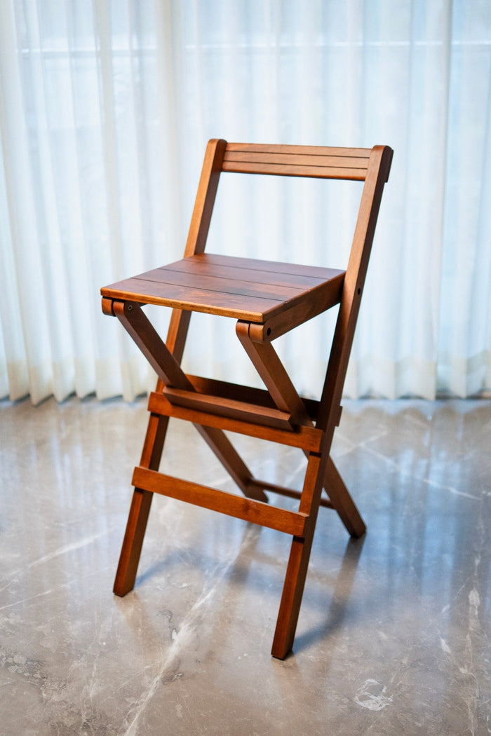 Bar High Folding Chair