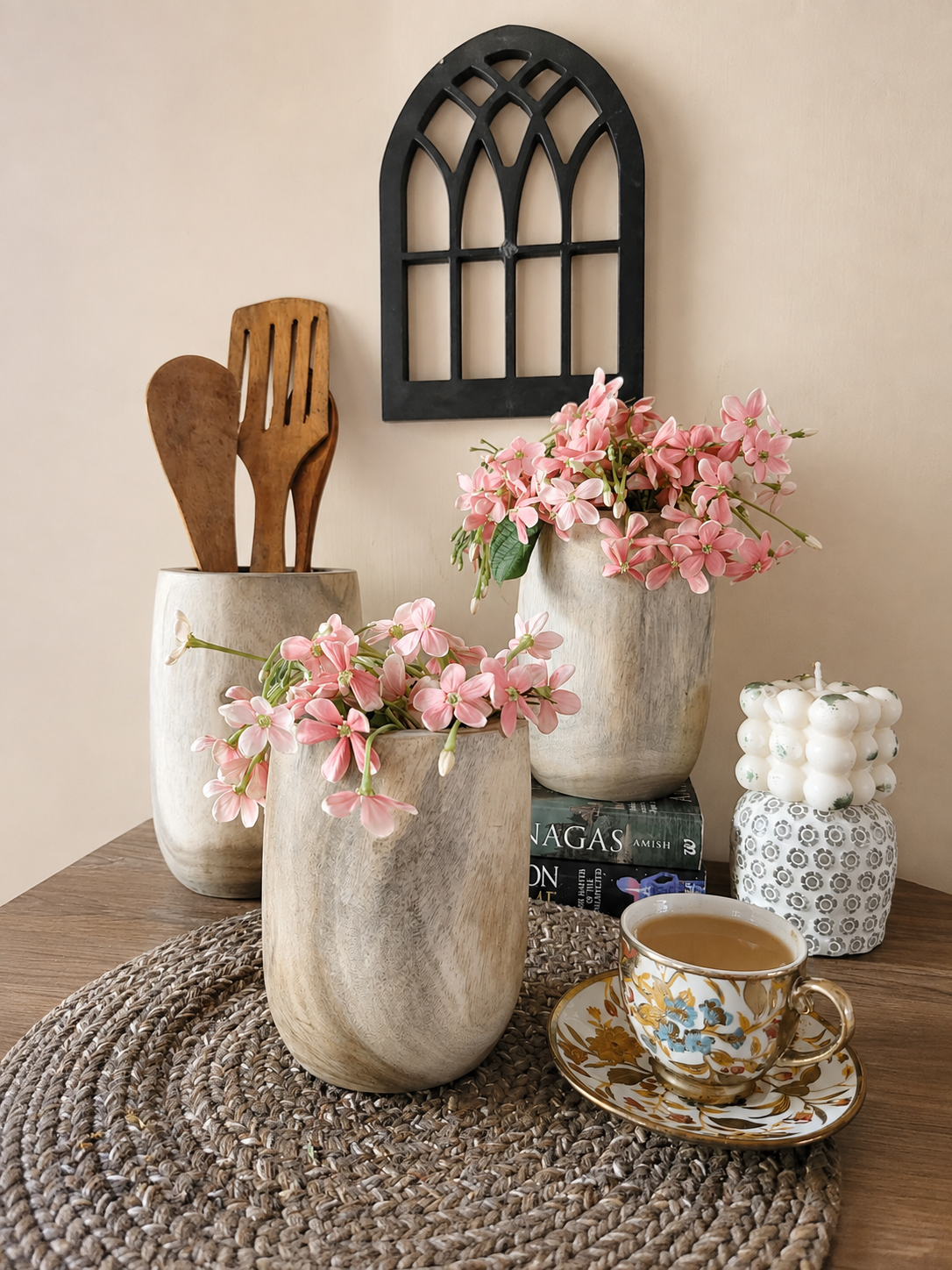 Canary Vases