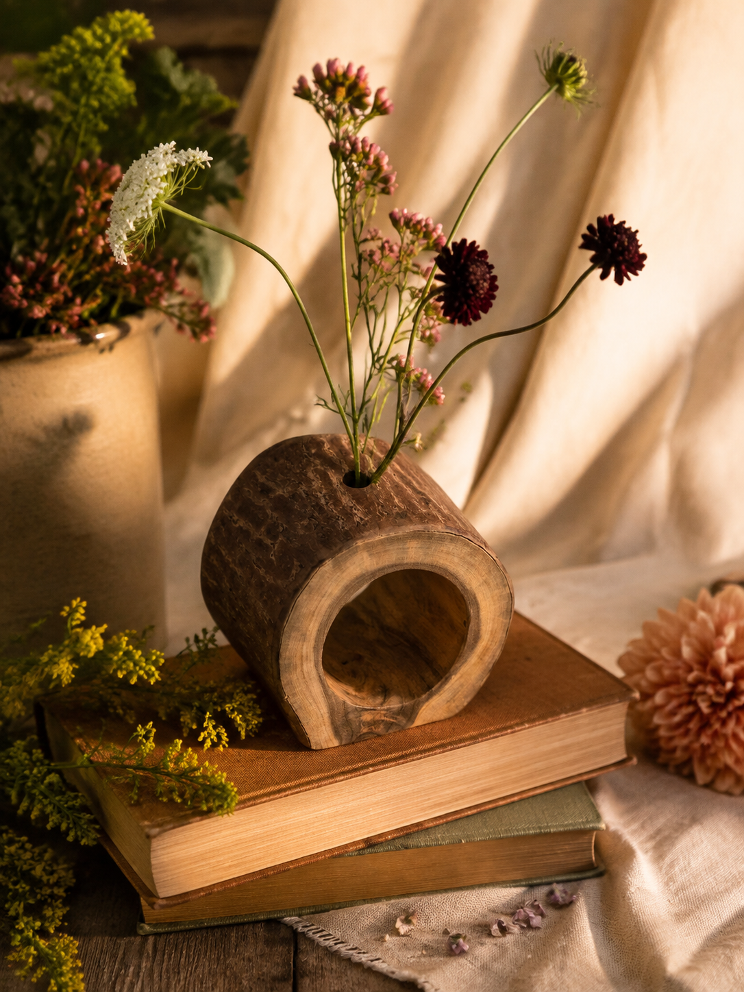 Hollow Flower Holders