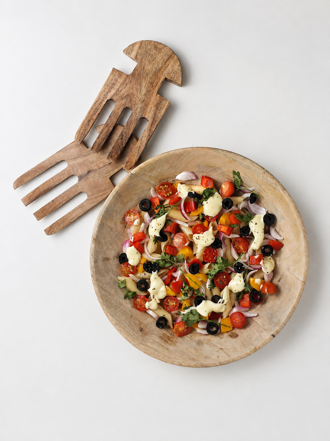 Salad Bowl with Server