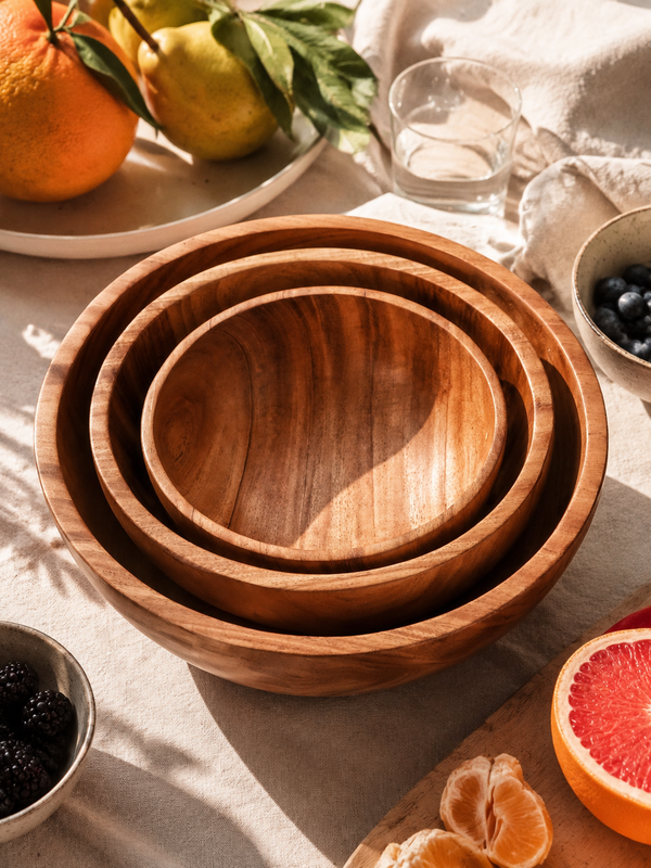 Wooden Bowls
