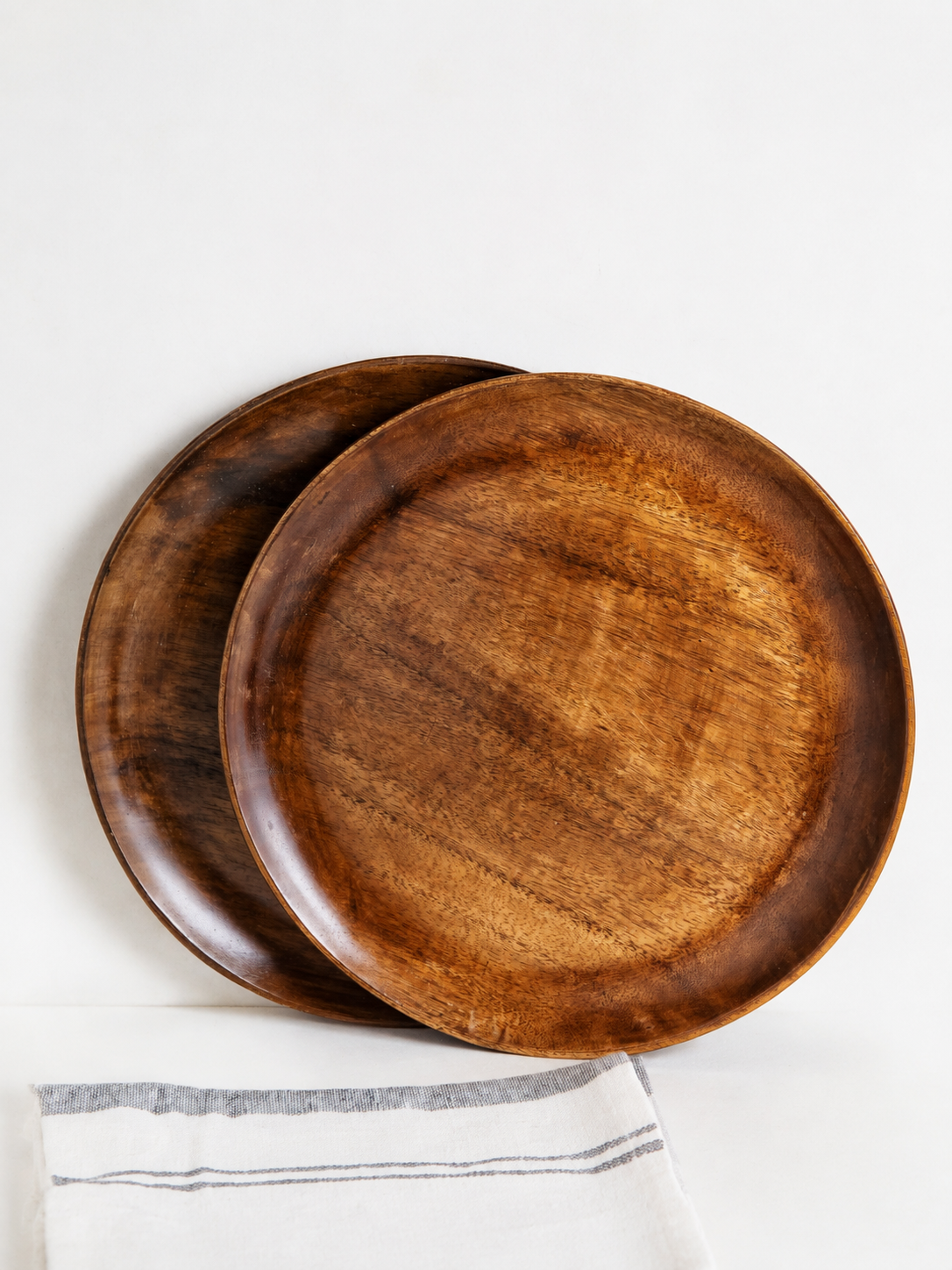 Wooden Plates
