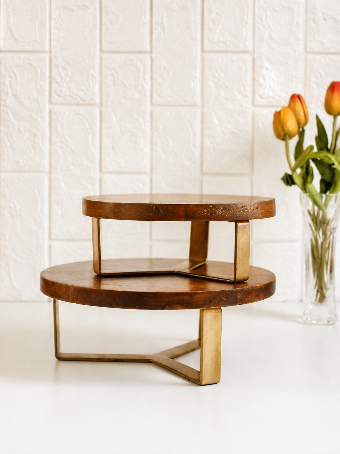 Walnut Tripod