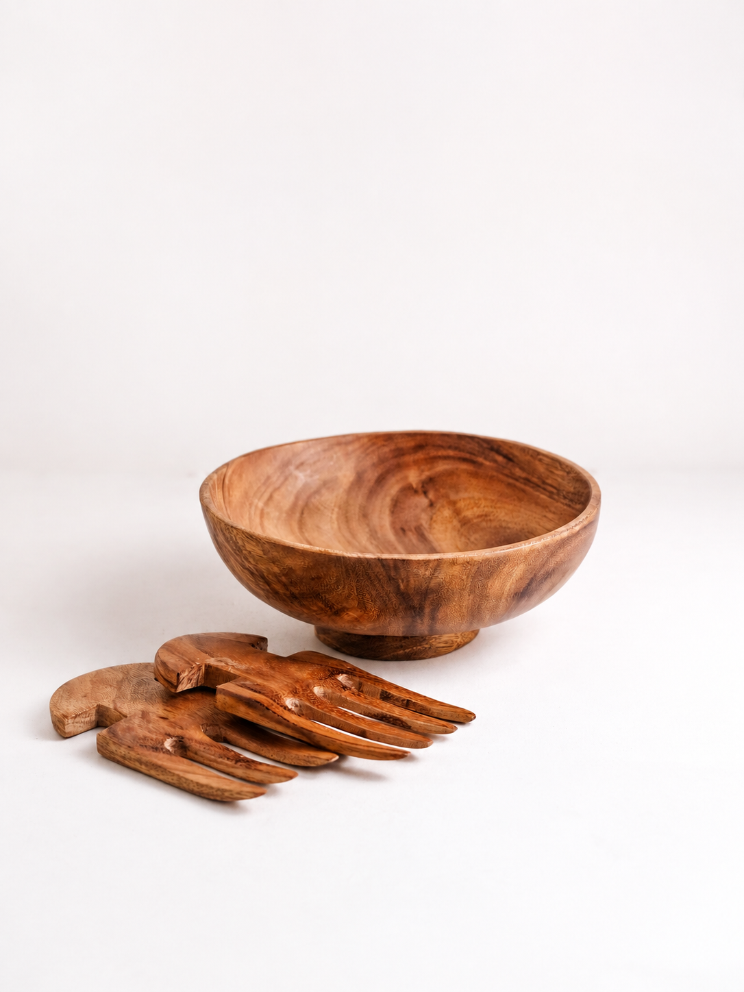 Salad Bowl with Server