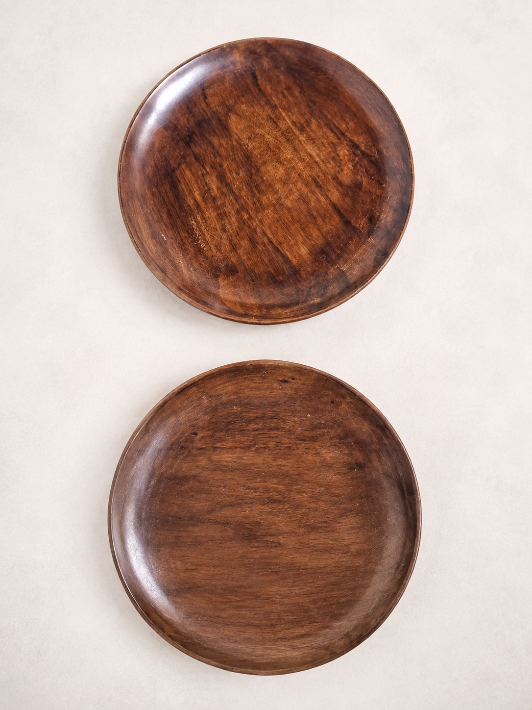 Wooden Plates