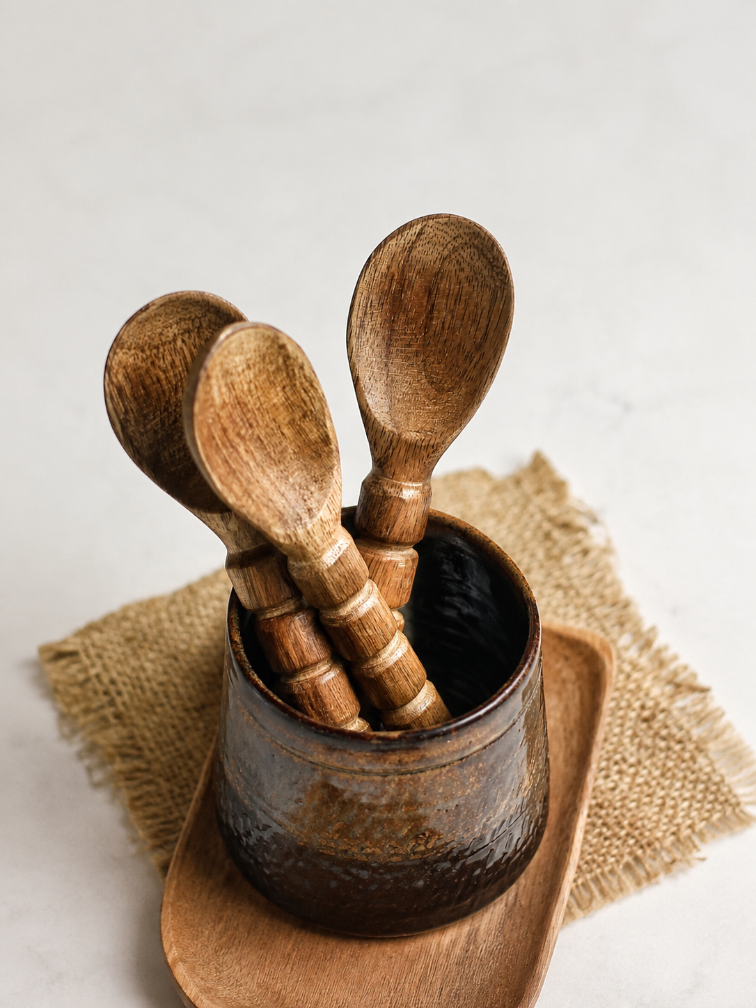 Wooden Spoons - Set of 5