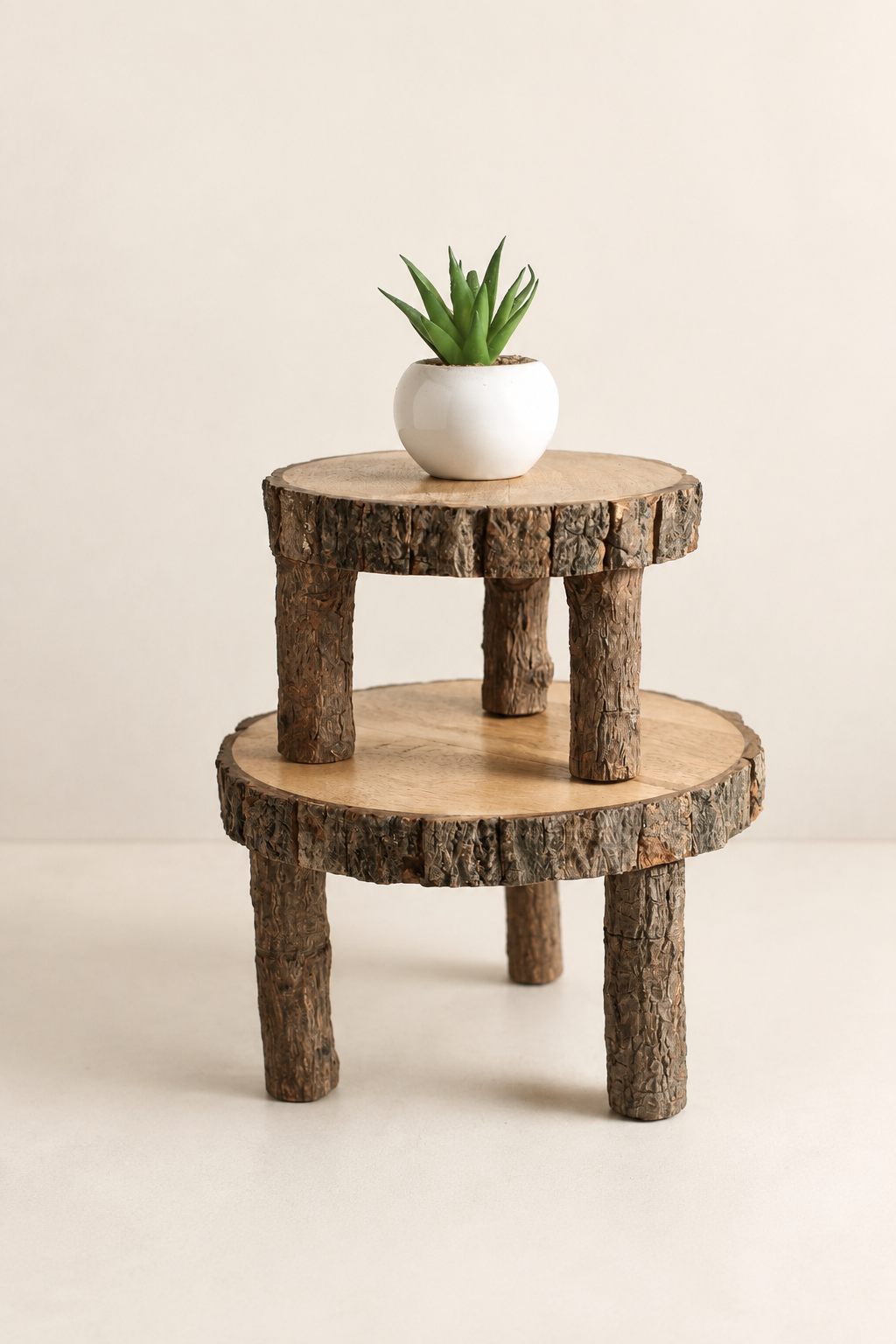 Bark Stools
