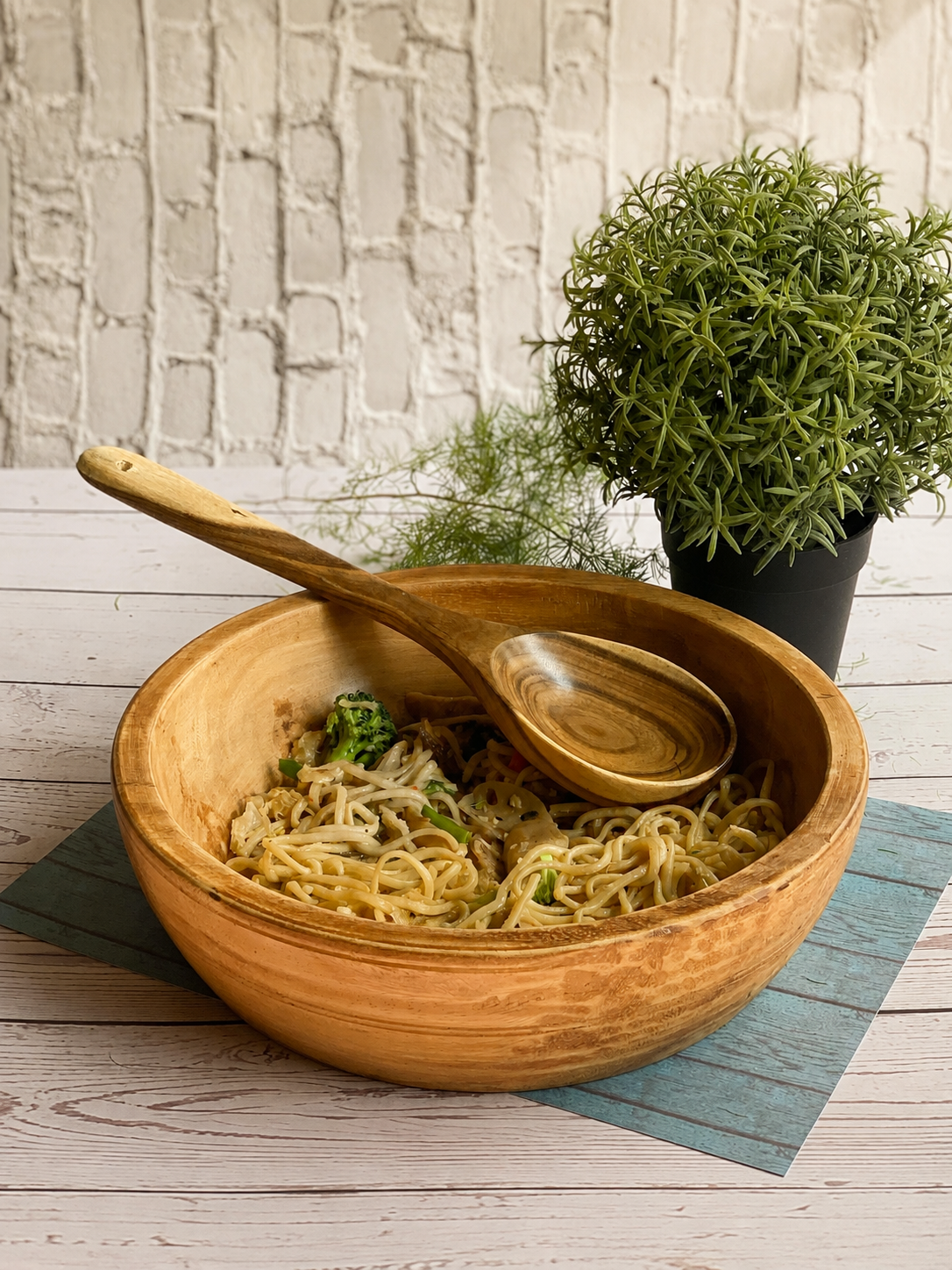 Wooden Dinner Set