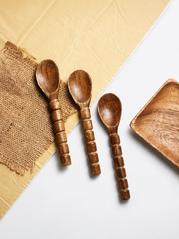 Wooden Spoons - Set of 5