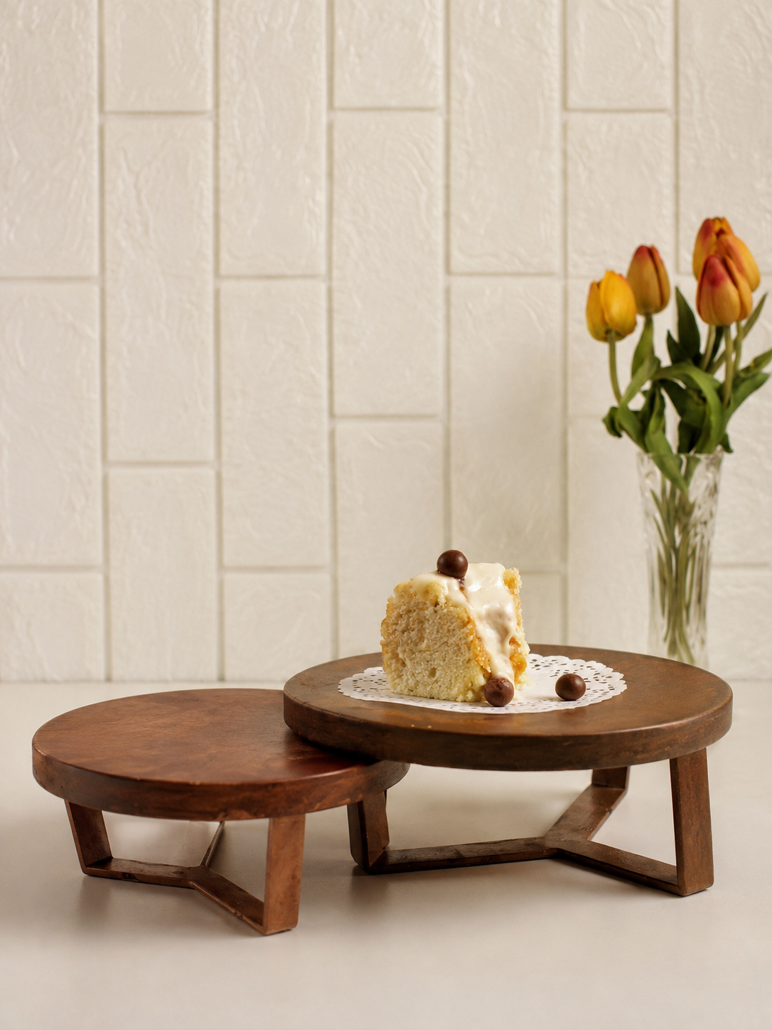 Walnut Tripod