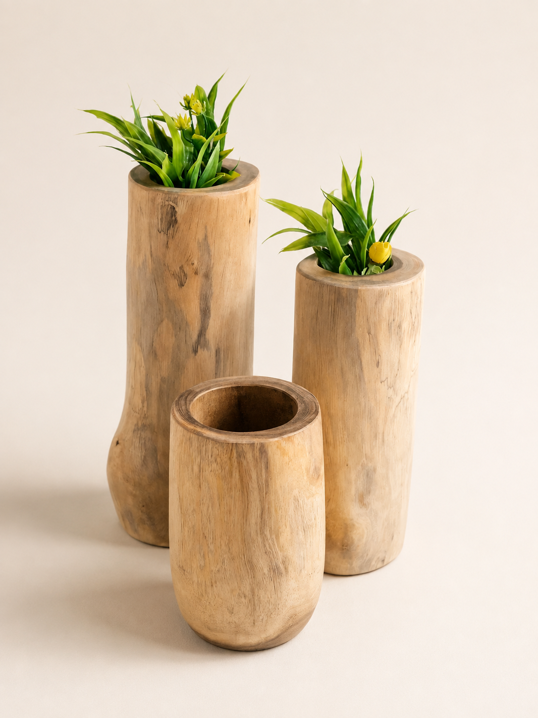 Canary Vases
