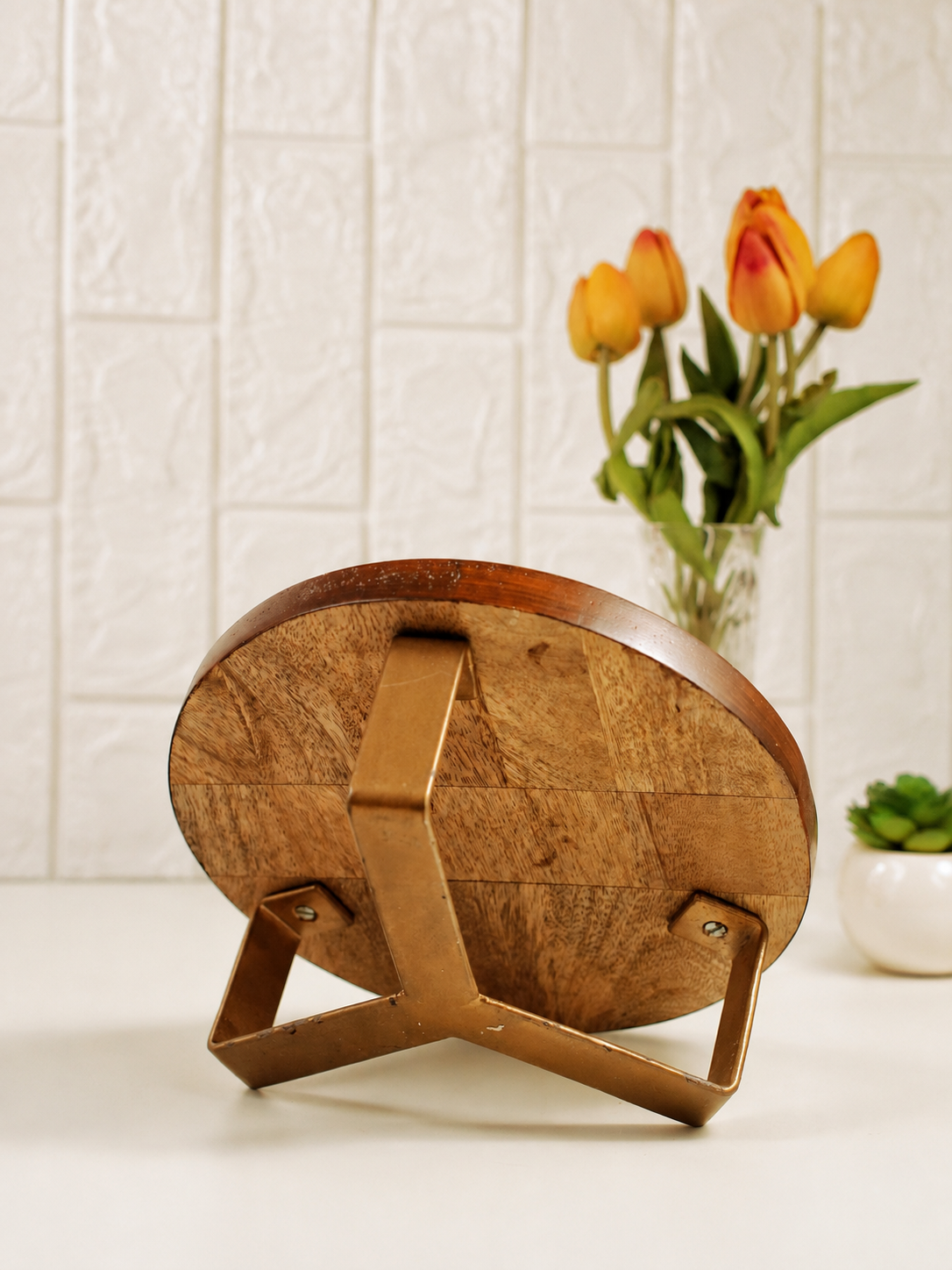 Walnut Tripod