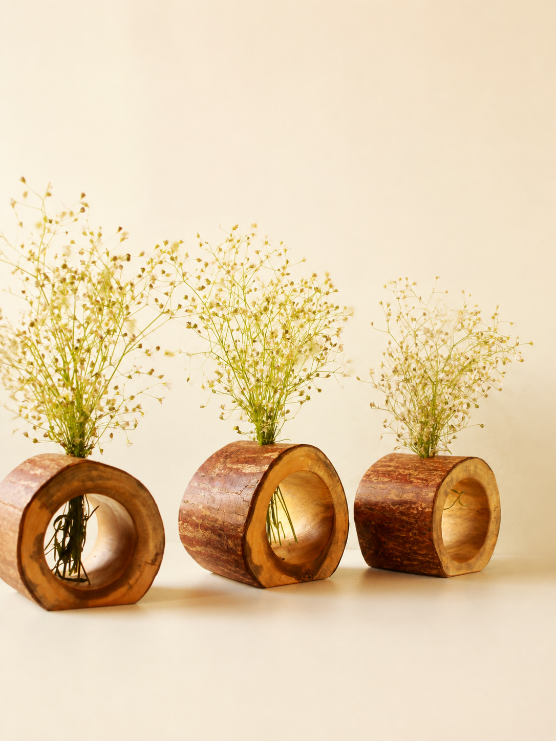 Hollow Flower Holders