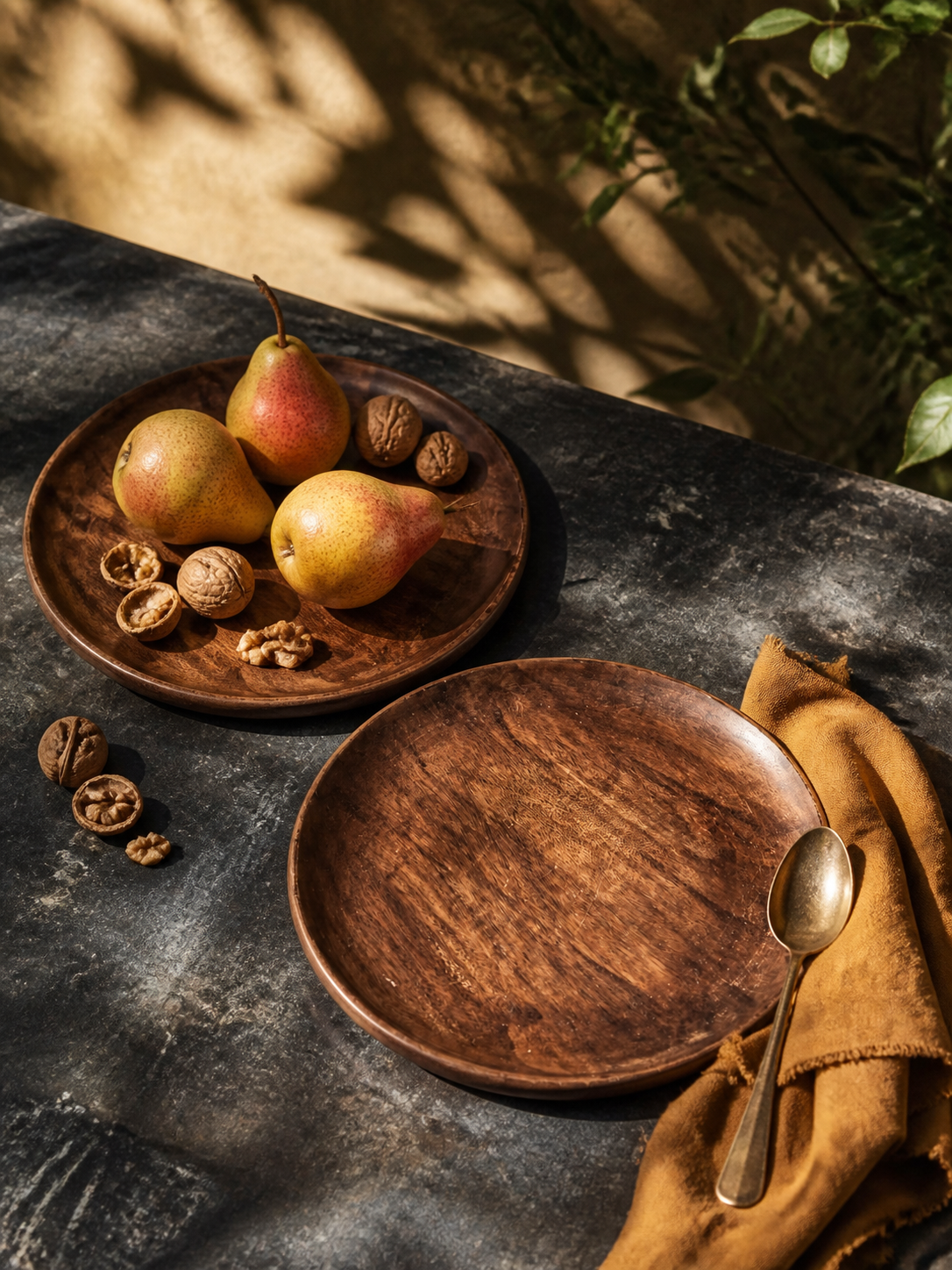 Wooden Plates