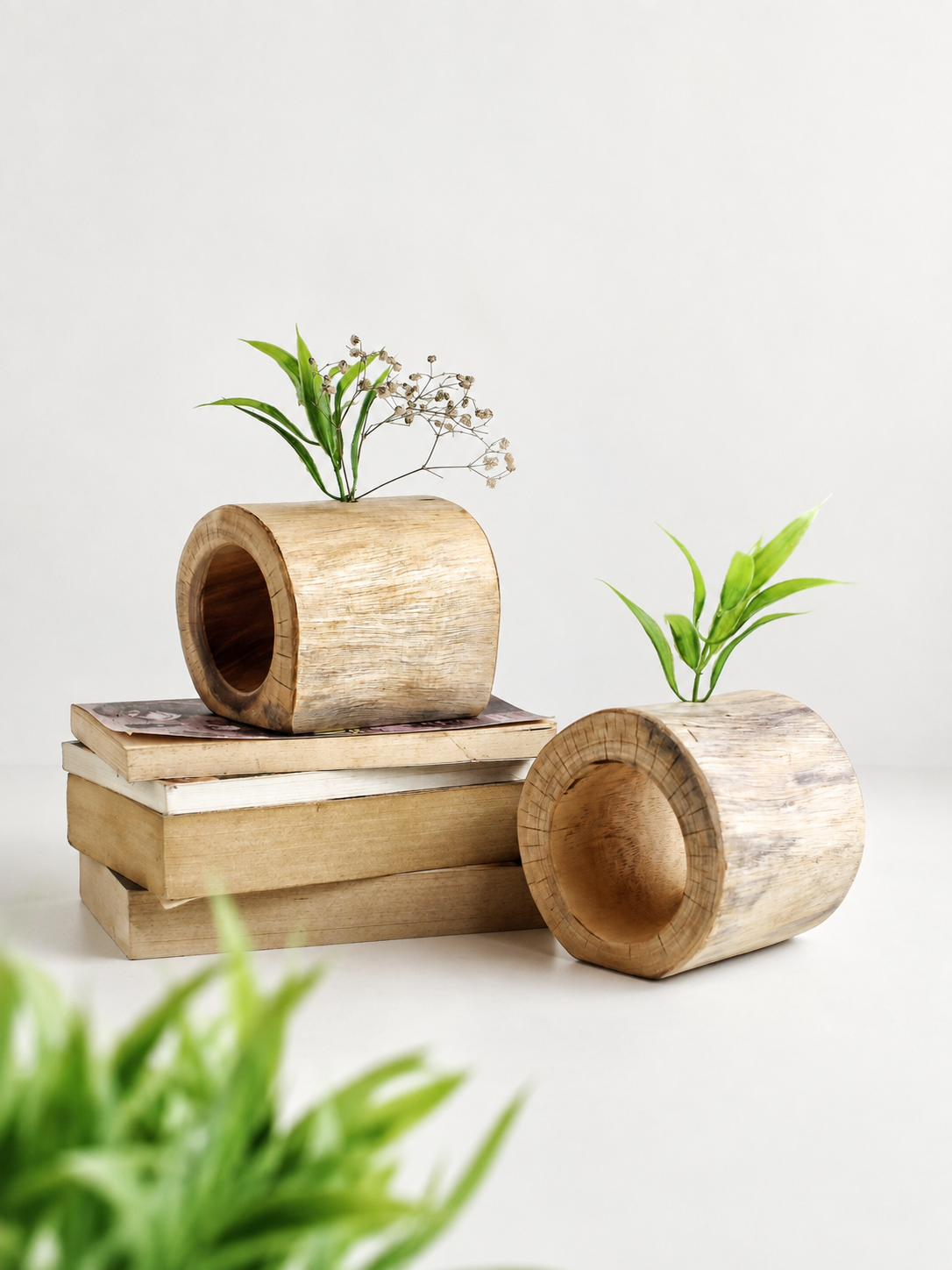 Hollow Flower Holders