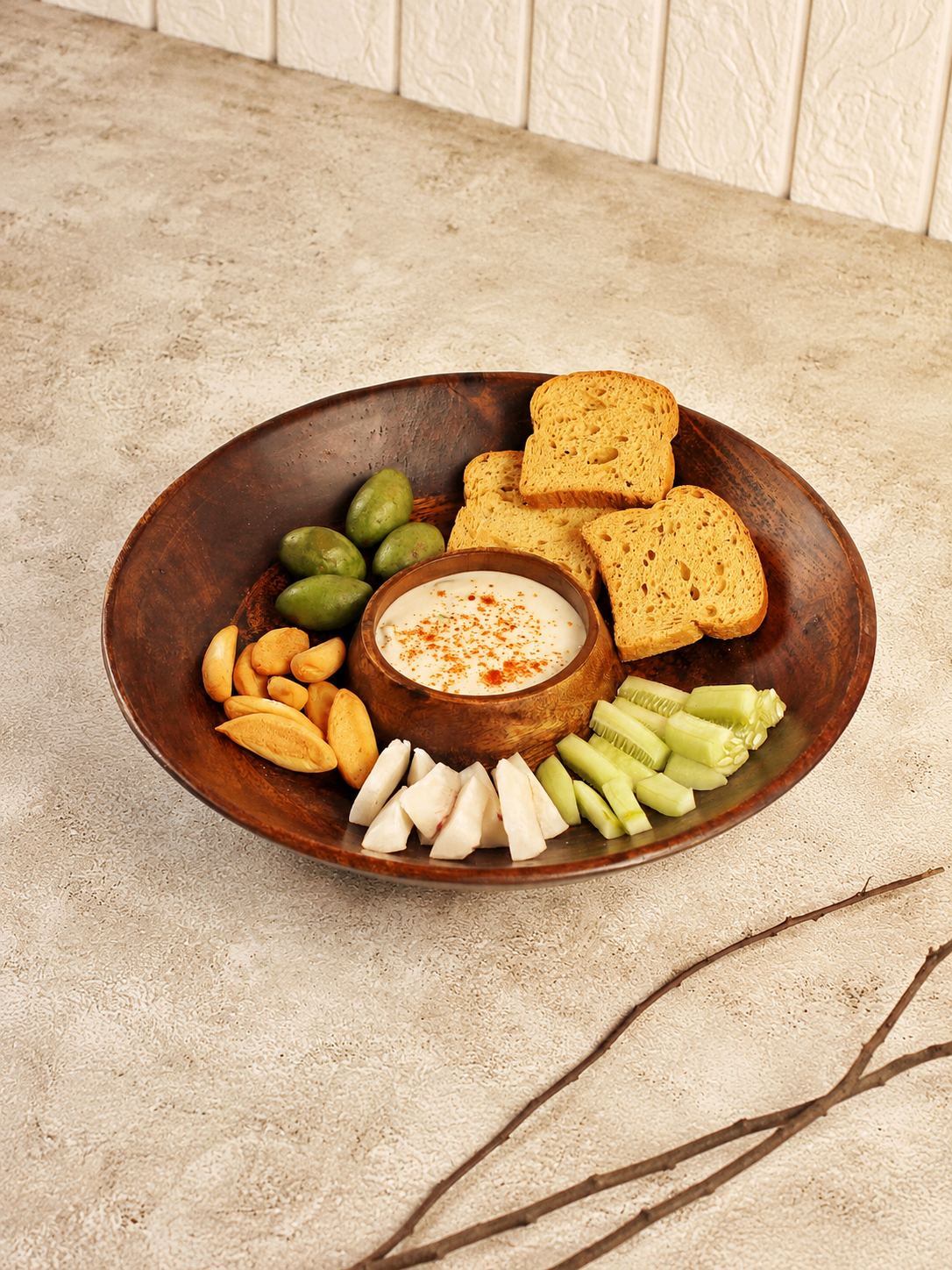 Elm Starter Platter