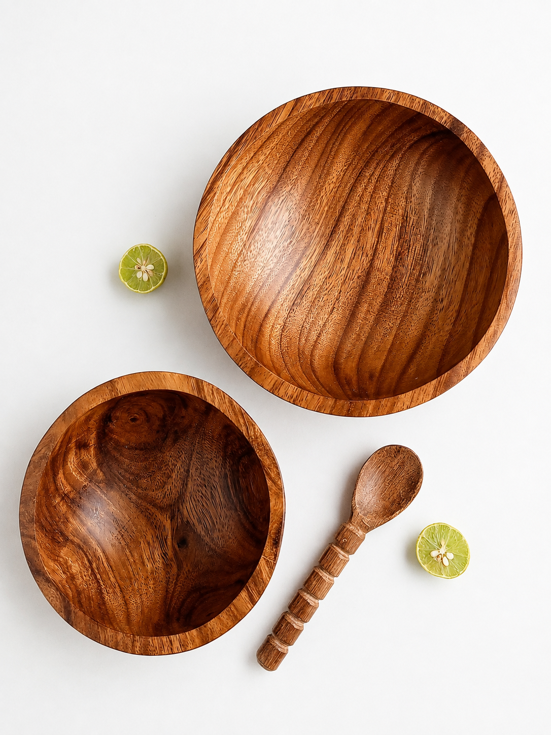 Wooden Dinner Set