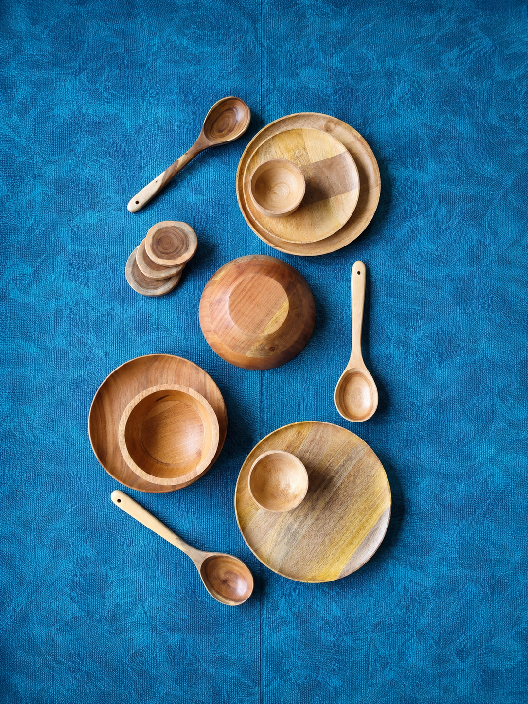 Wooden Dinner Set