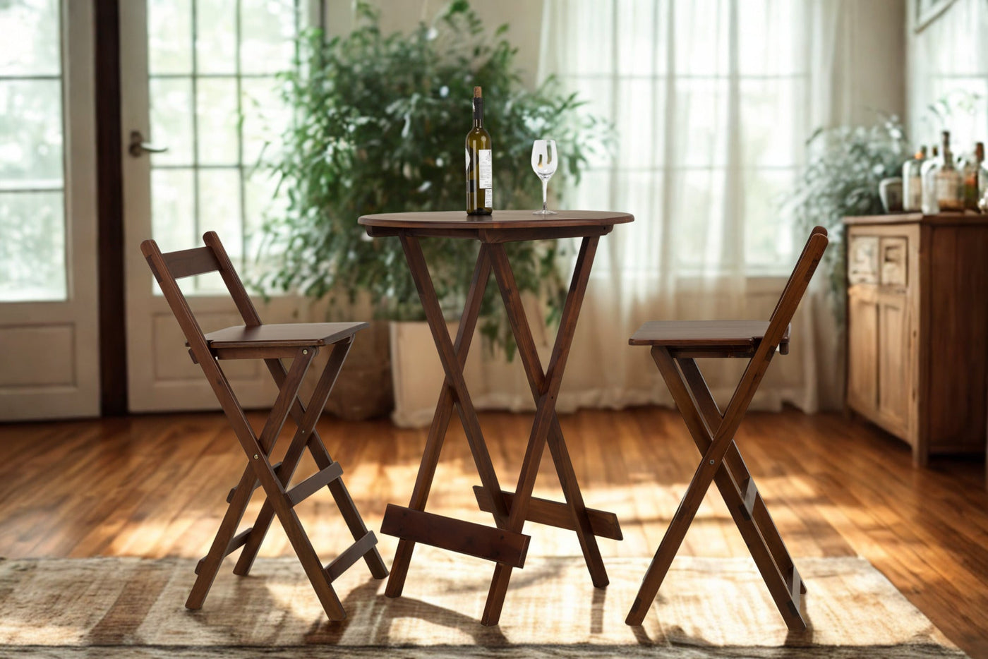 Bar High Folding Chair, view 4