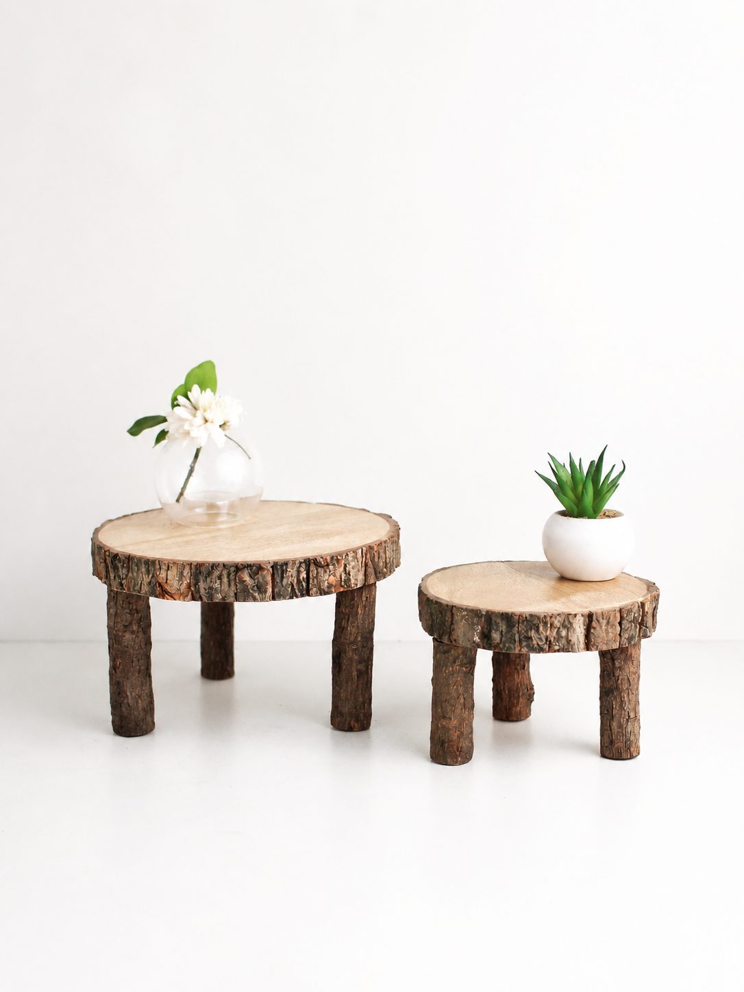 Bark Stools