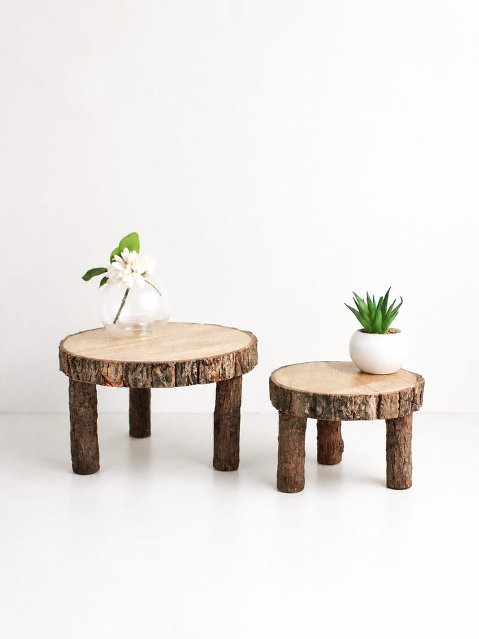 Bark Display Risers