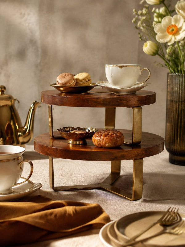 Walnut Tripod