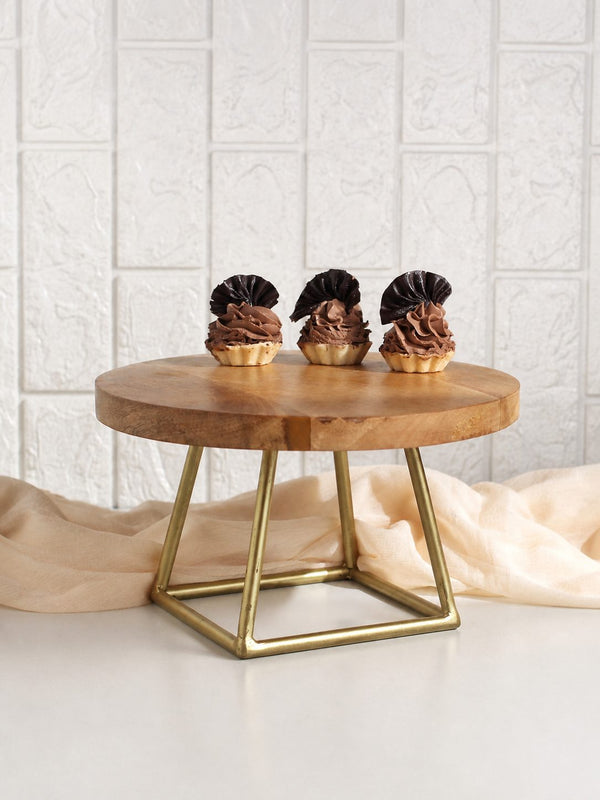 Maple Brass Stand