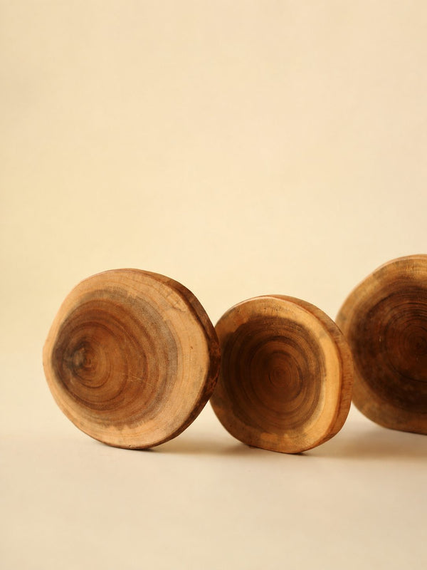 Wooden Coasters