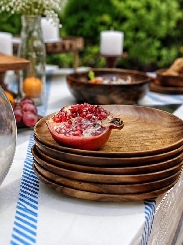 Wooden Plates