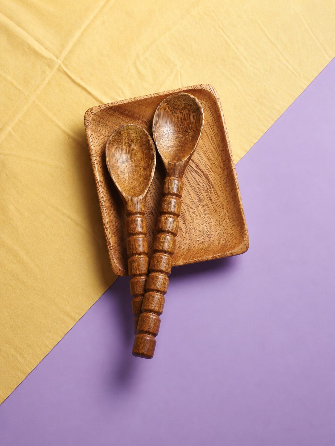 Wooden Spoons - Set of 5