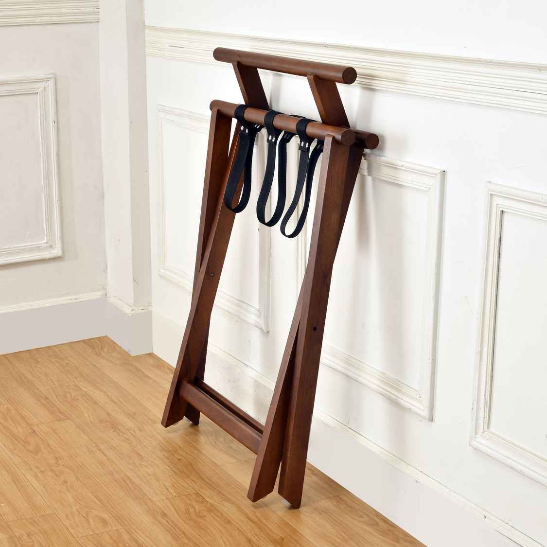 Luggage Rack with Wall Support, view 2