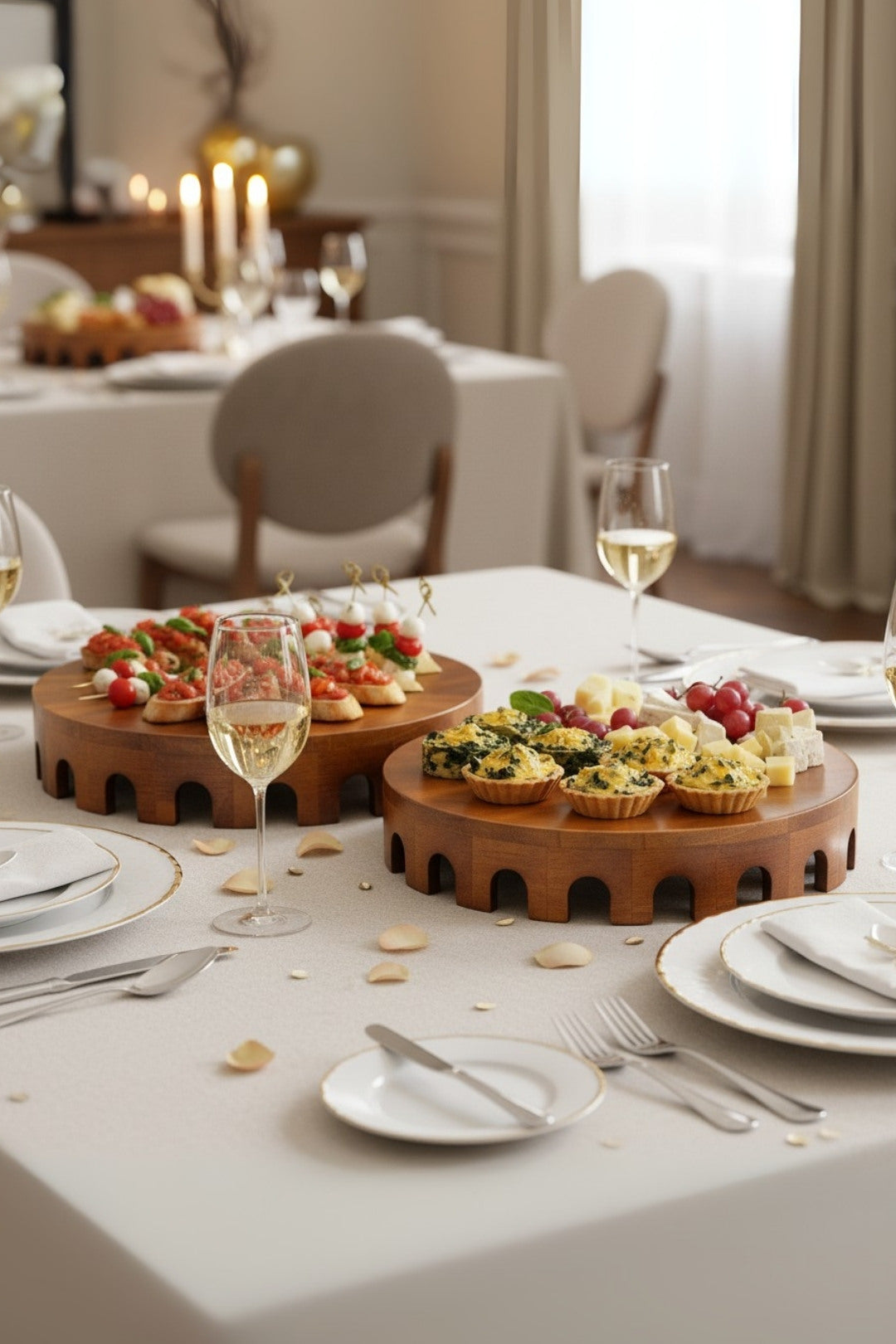 Pisa Platter - Set of 2, view 2