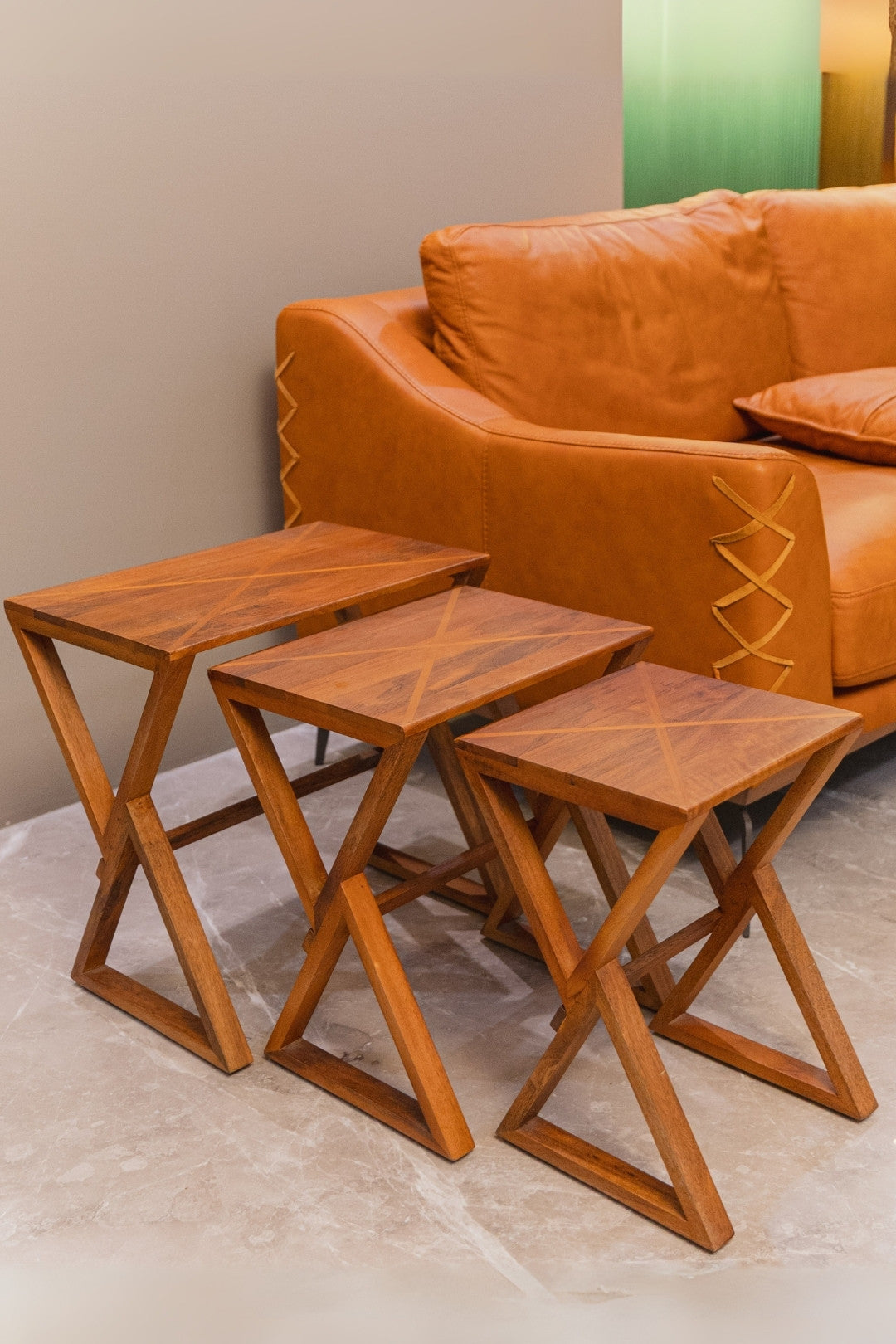 Axis Nesting Table, view 4