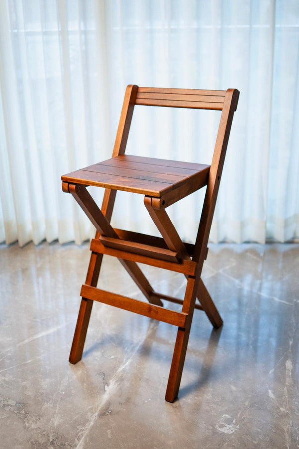 Bar High Folding Chair