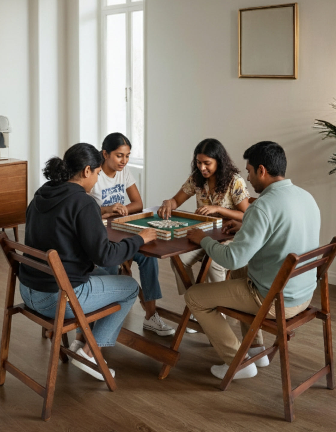 Komorebi Folding Table, view 3