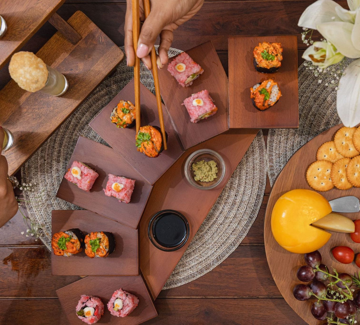 Hikari Step Platter, view 5