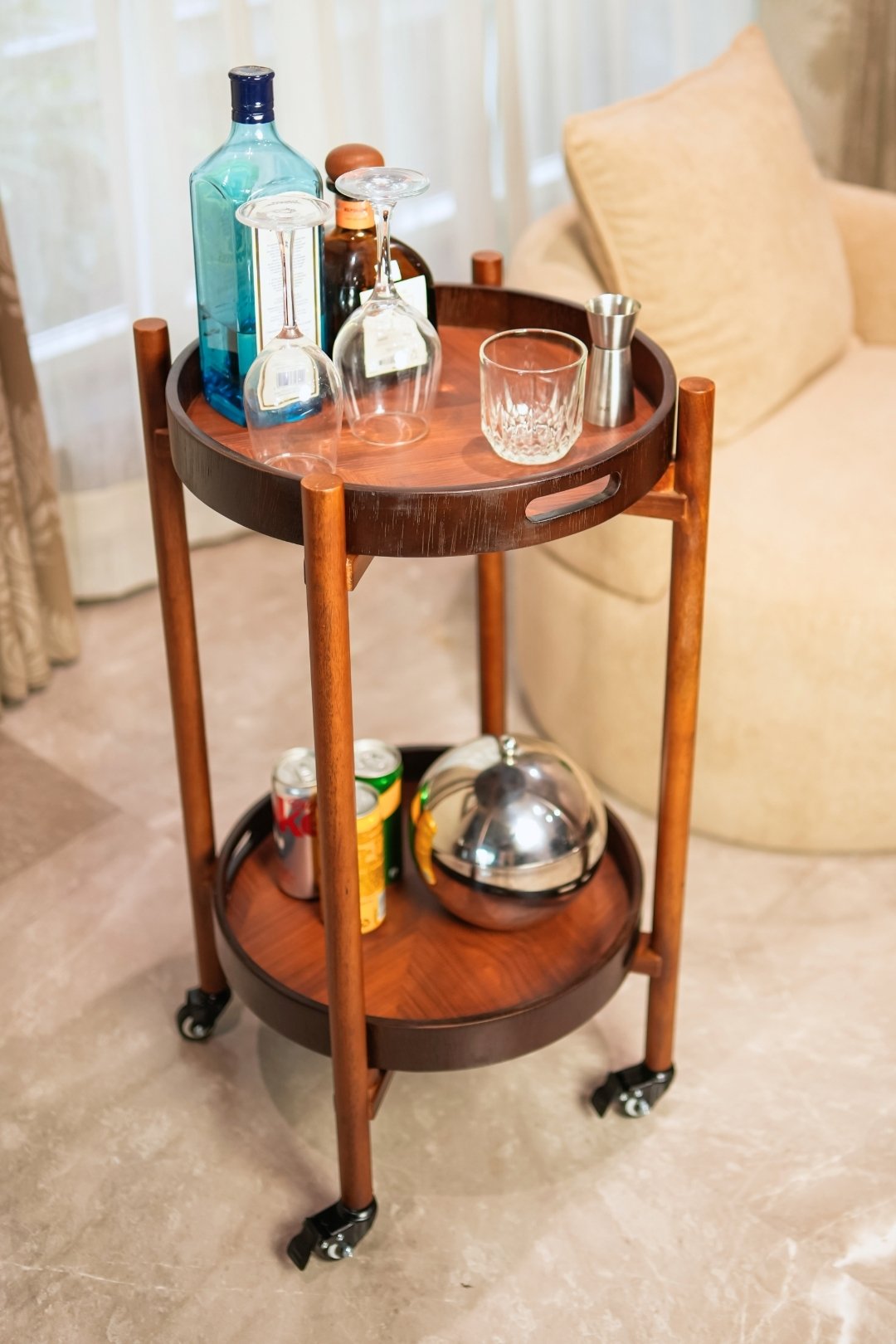 Ember Round Trolley