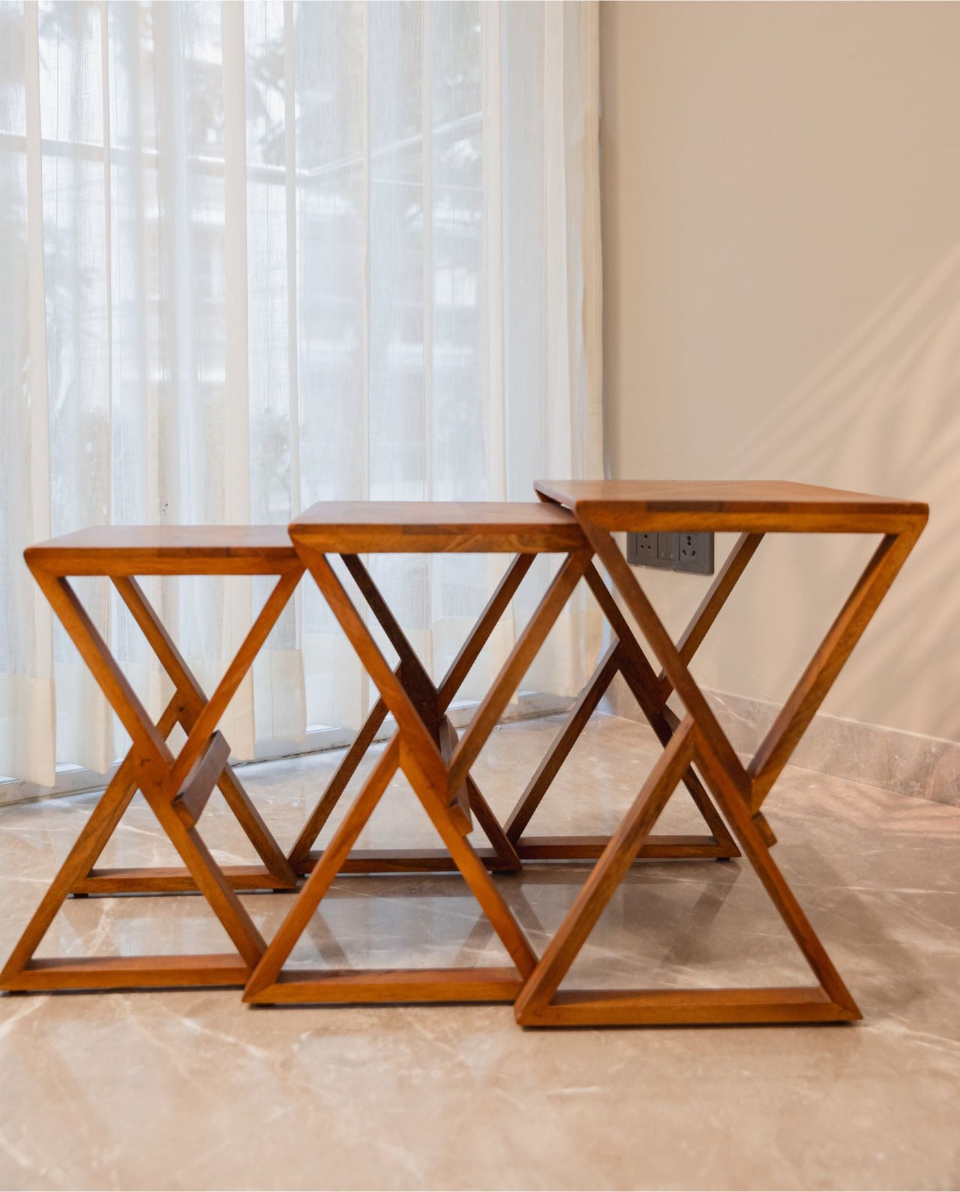 Axis Nesting Table, view 6