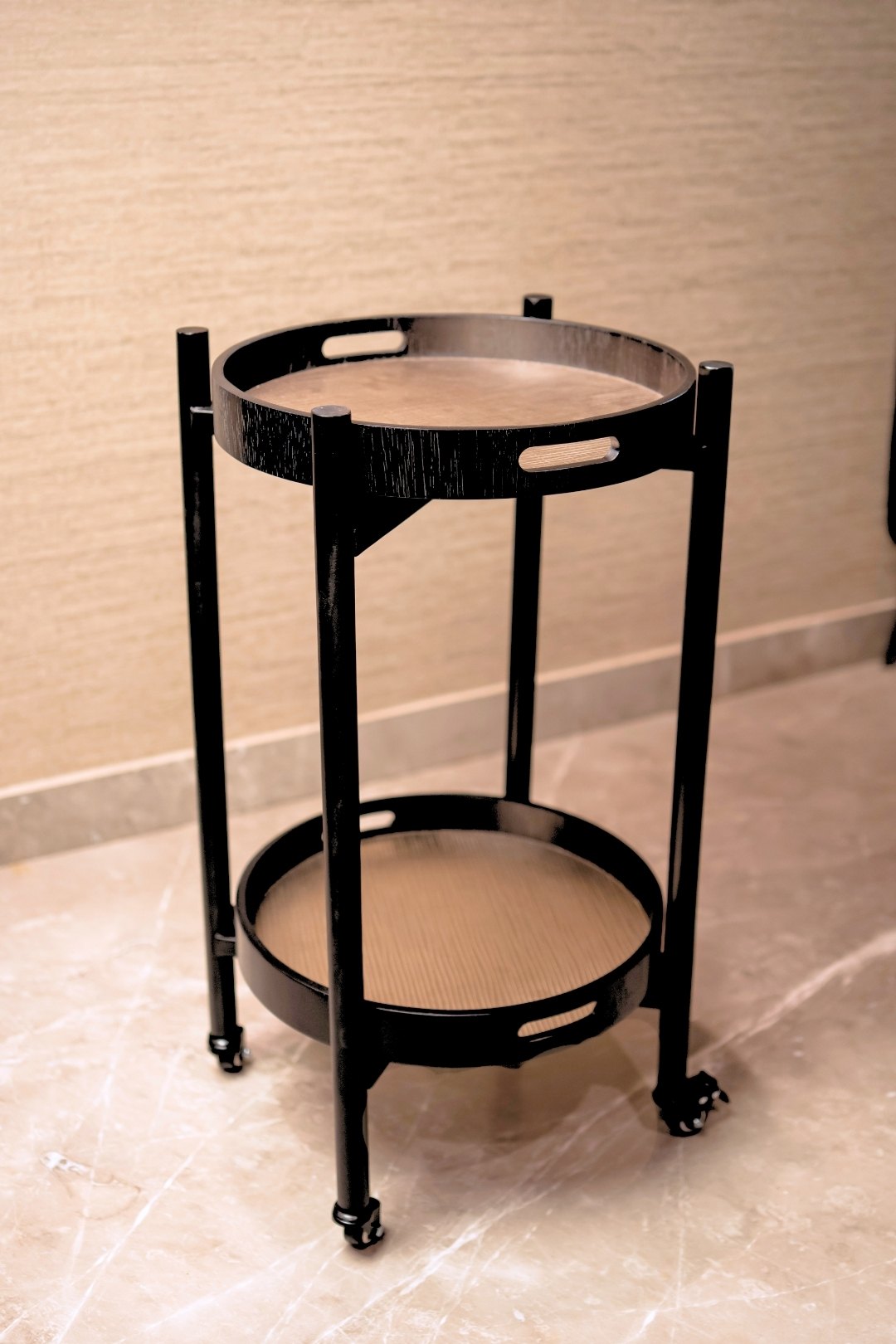 Eclipse Round Trolley, view 3