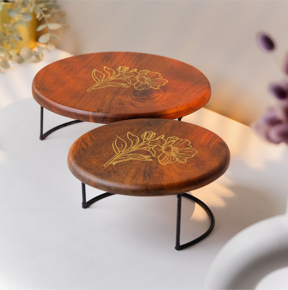 Luna Stand - Set of 2, view 2