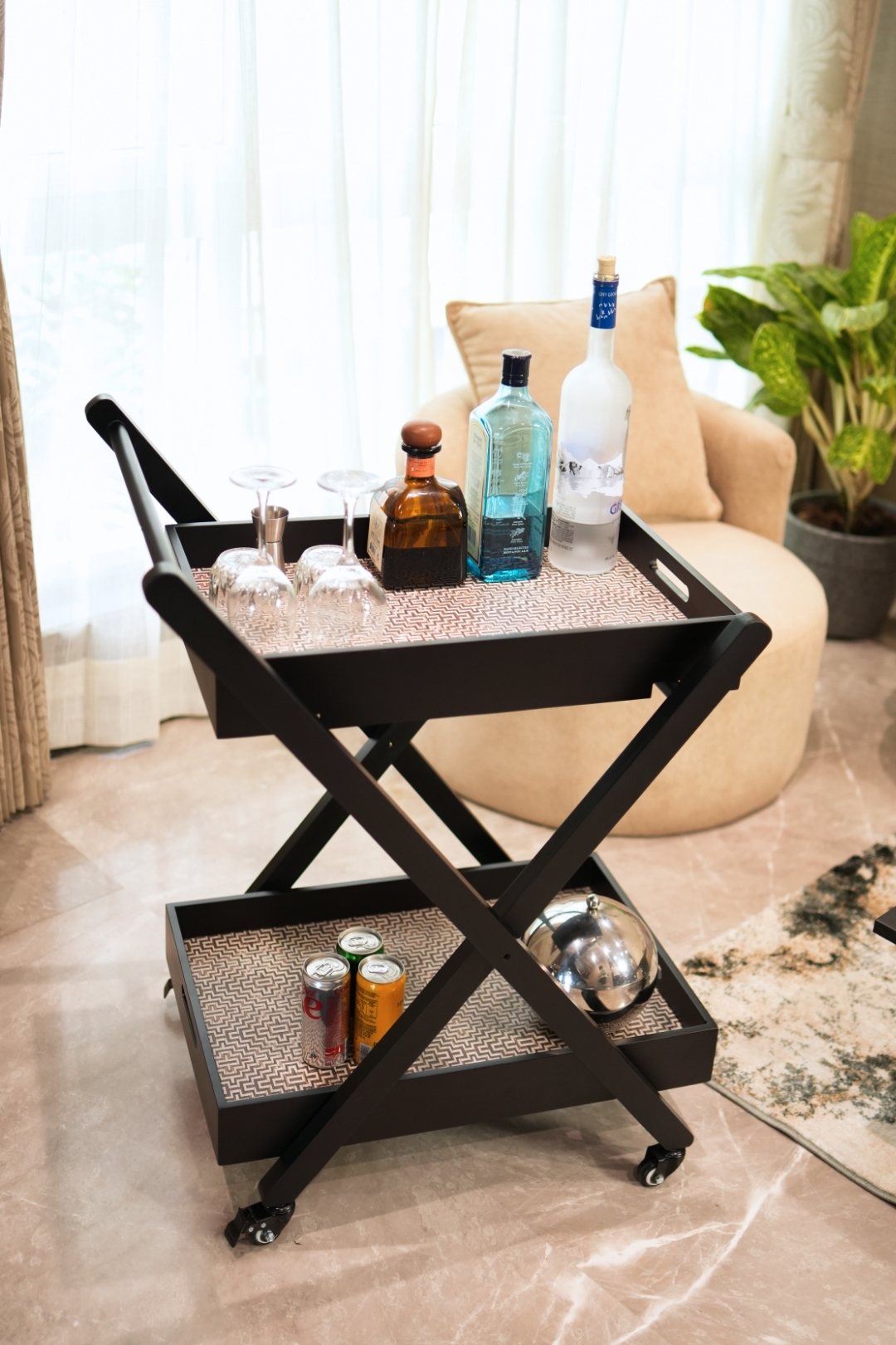 Obsidian Trolley, view 4