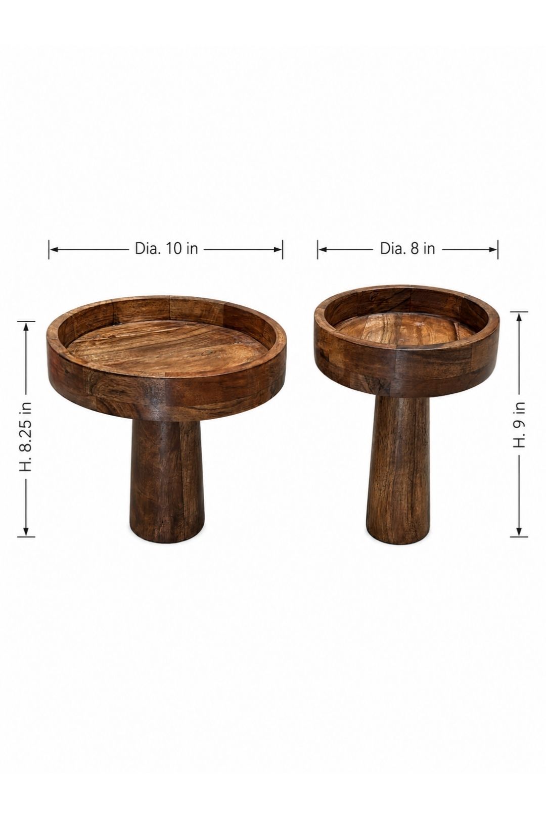 Kinoko Platter - Set of 2, view 3