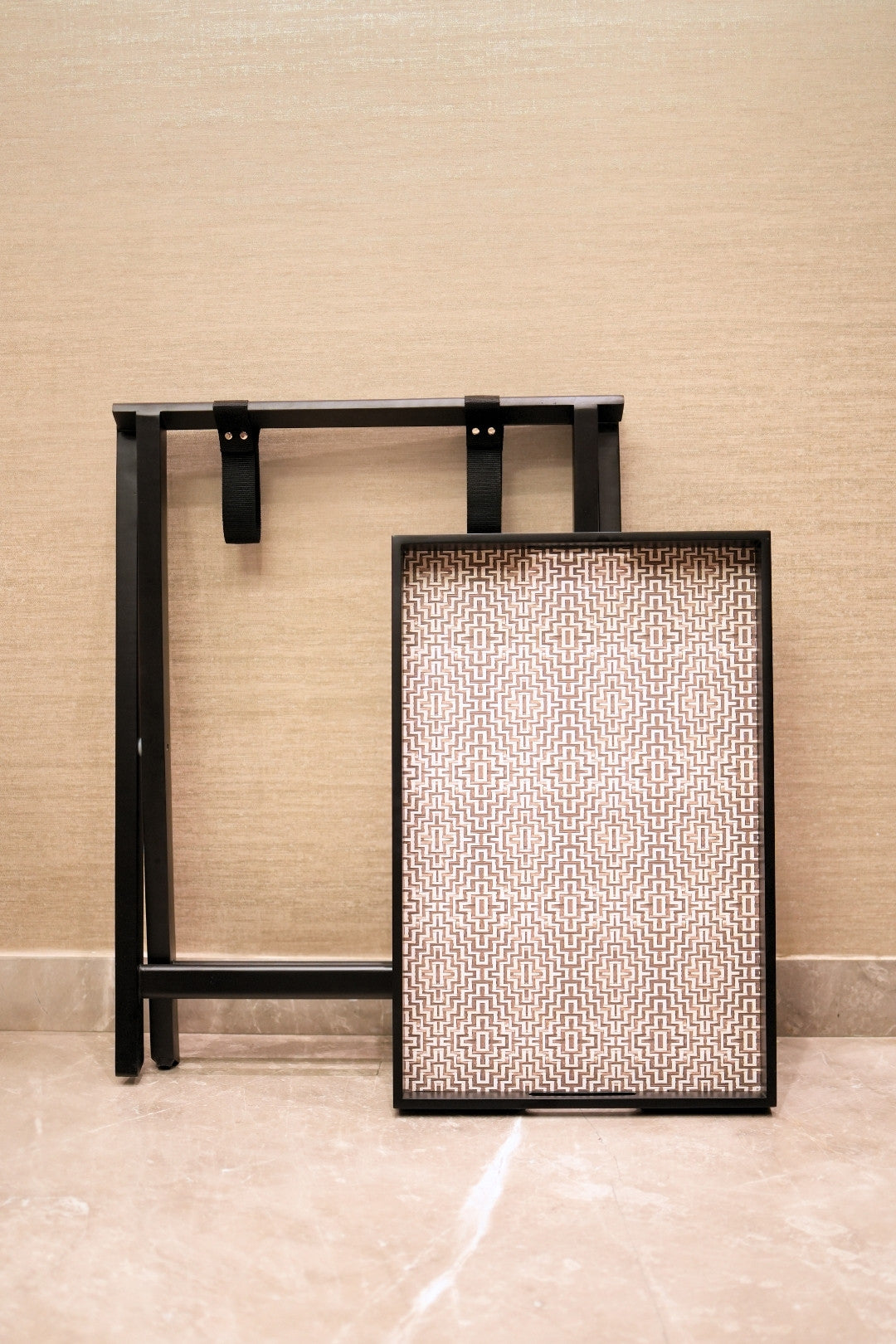 Cane Butler Table, view 3