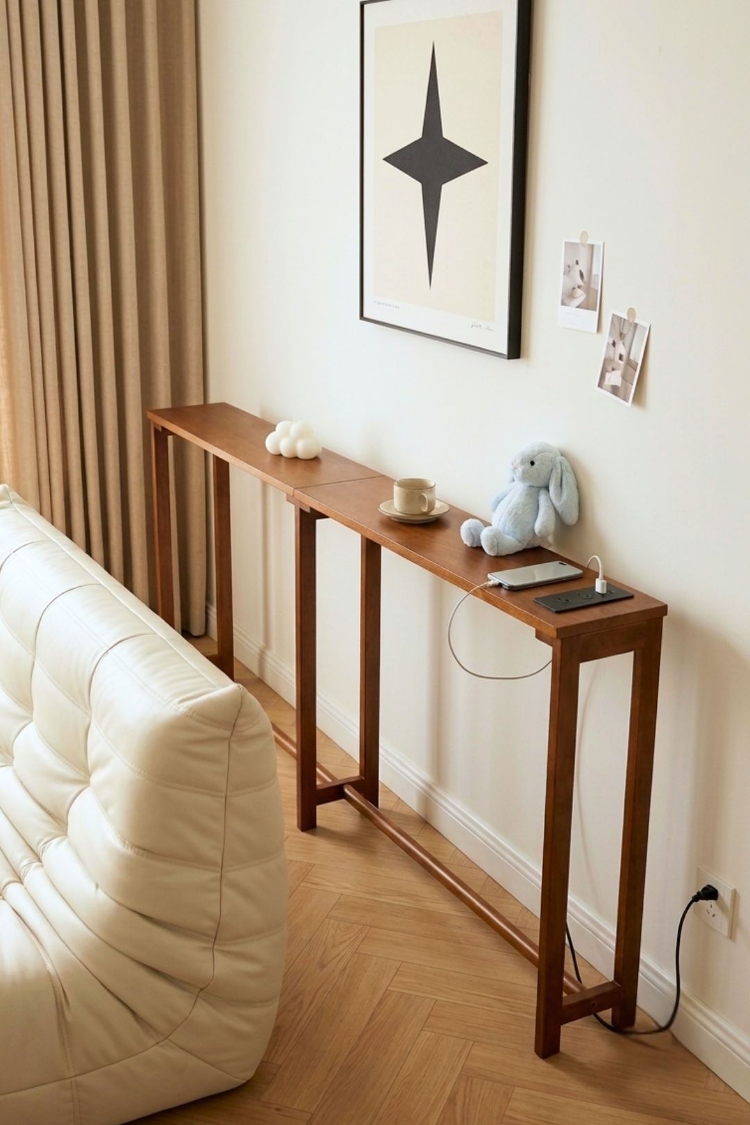 Behind The Sofa Console Table, view 2