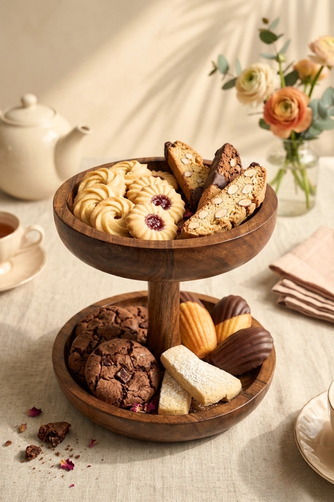 Sanpo Platter, view 2