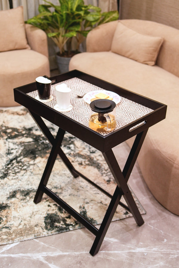 Cane Butler Table