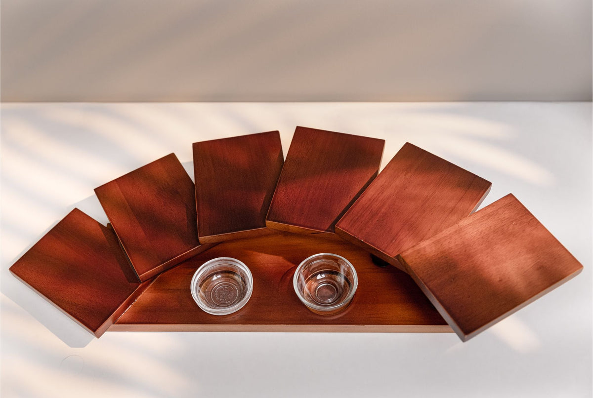 Hikari Step Platter, view 4