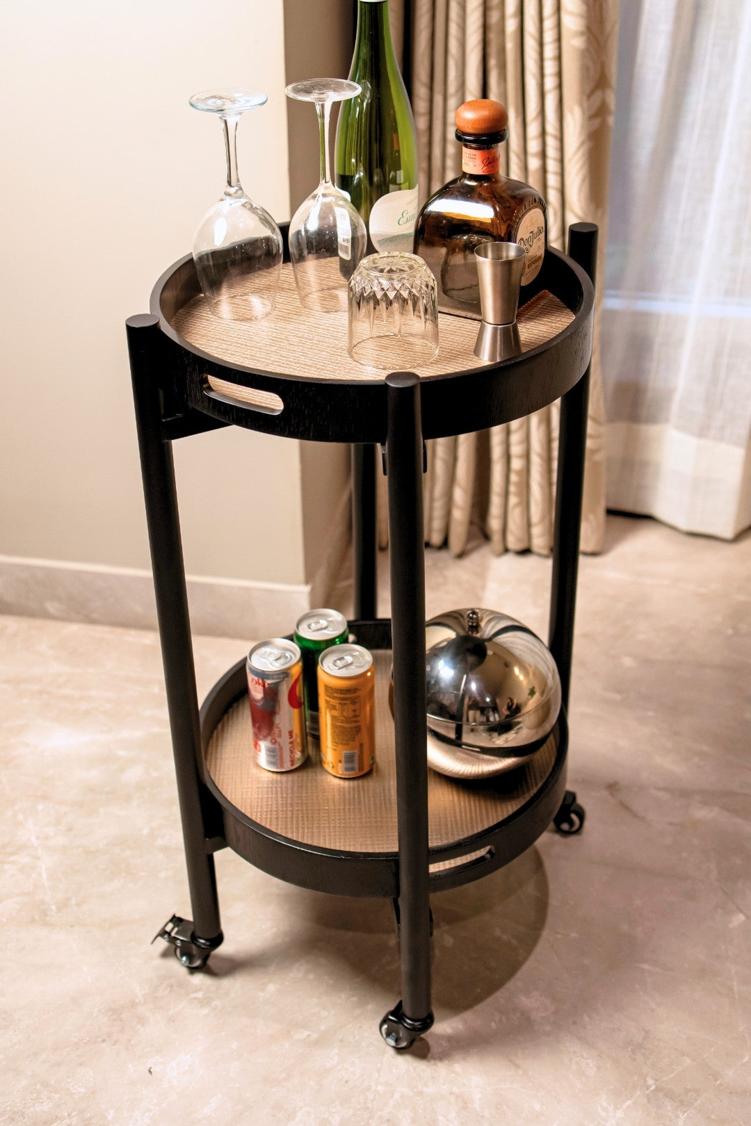Eclipse Round Trolley